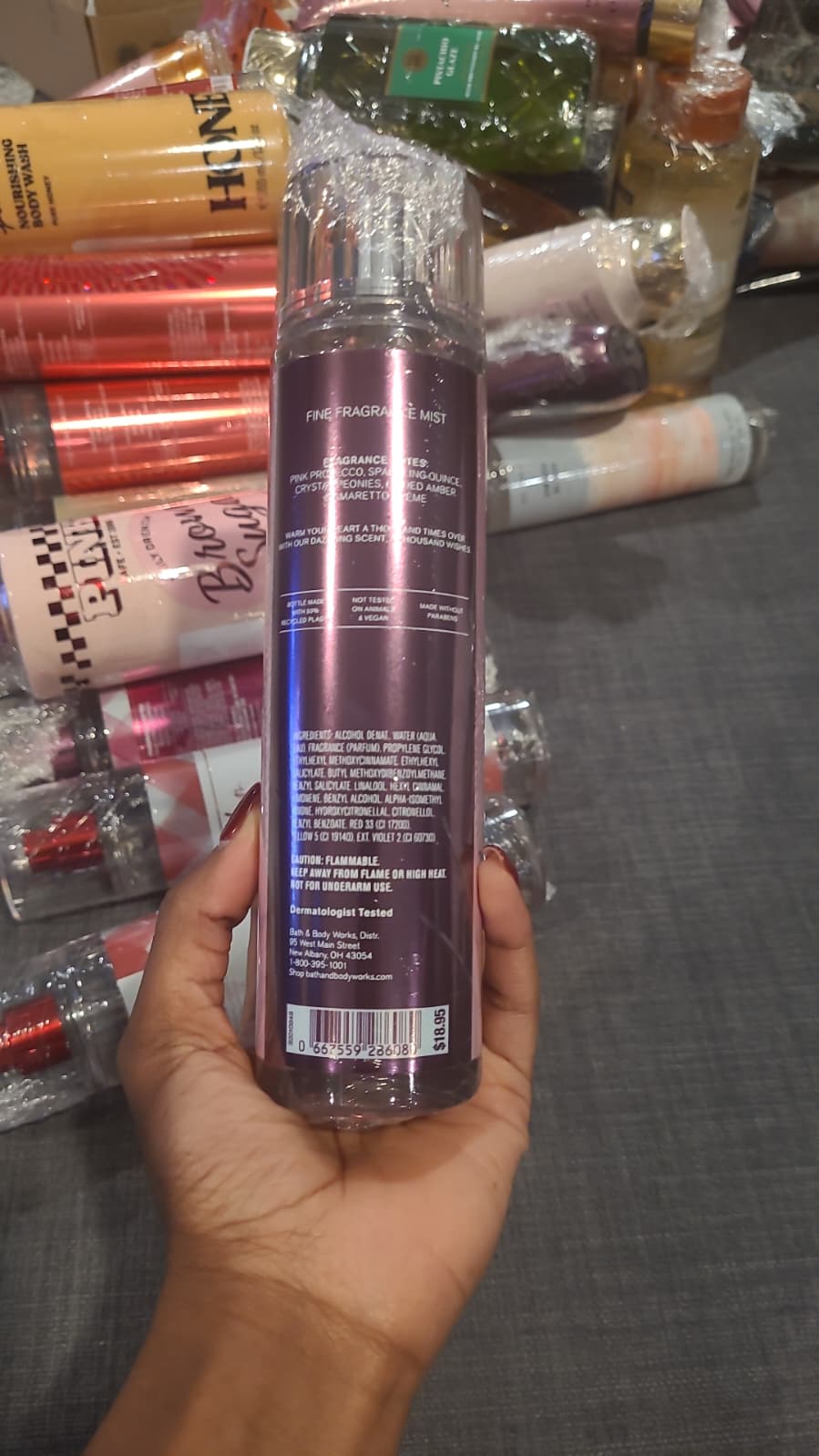 Bath &amp; Body Works A Thousand Wishes Fine Fragrance Mist (236ml)