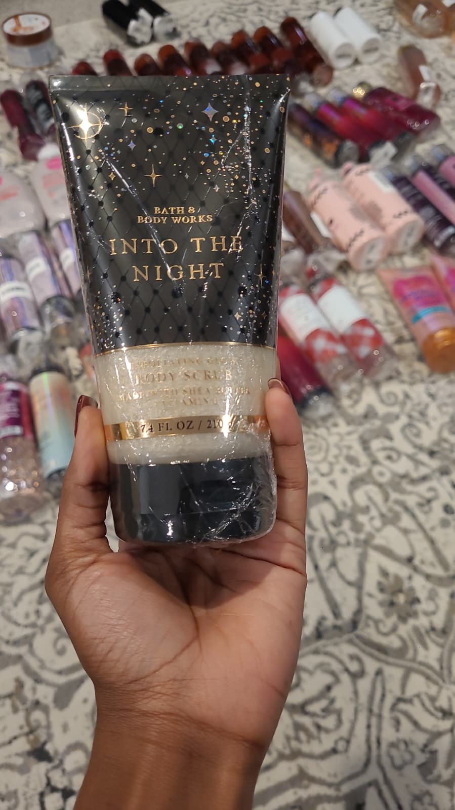 Bath &Body Works Into The Night Exfoliating Body Scrub 226g