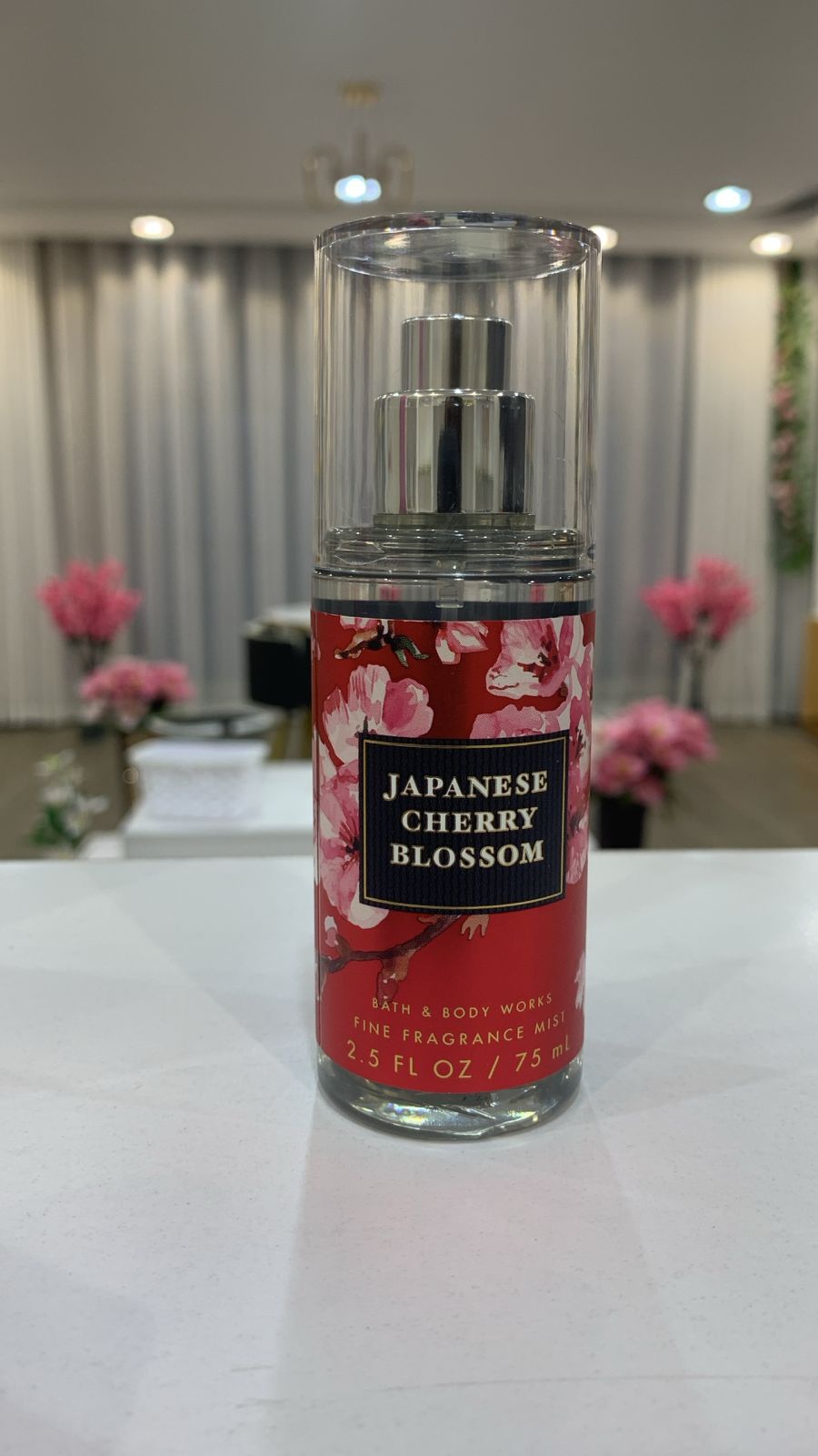 Bath & Body Works Japanese Cherry Blossom Travel Size Fine Fragrance Mist 75ml