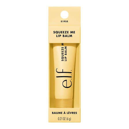 e.l.f. Squeeze Me Vanilla Frosting Moisturizing Lip Balm 6g / 0.21 oz