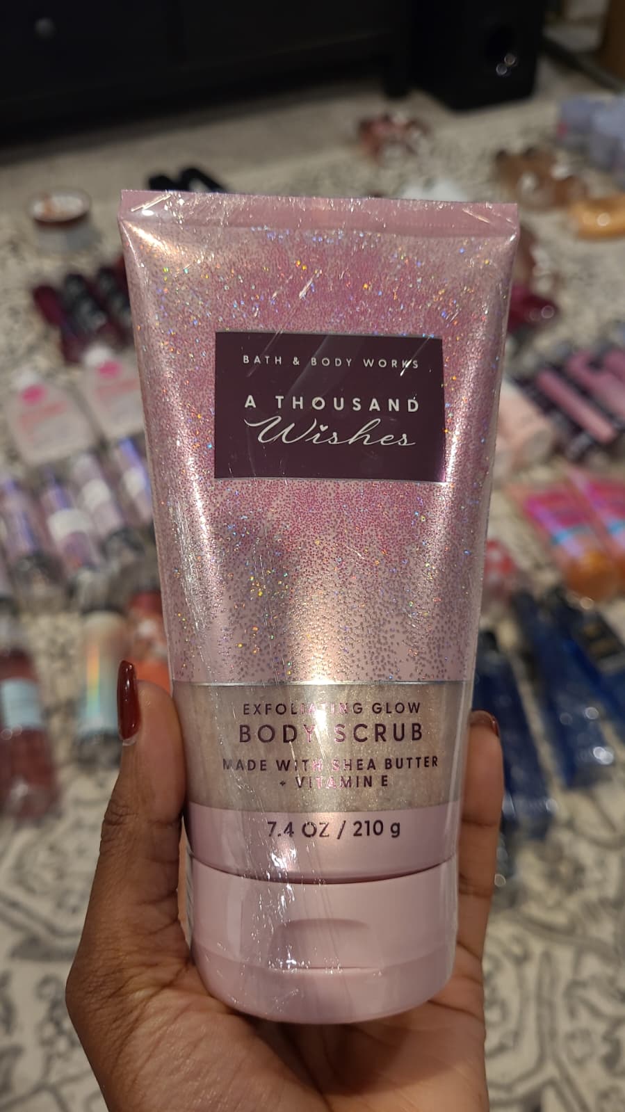 Bath & Body Works A Thousand Wishes Body Scrub 210g