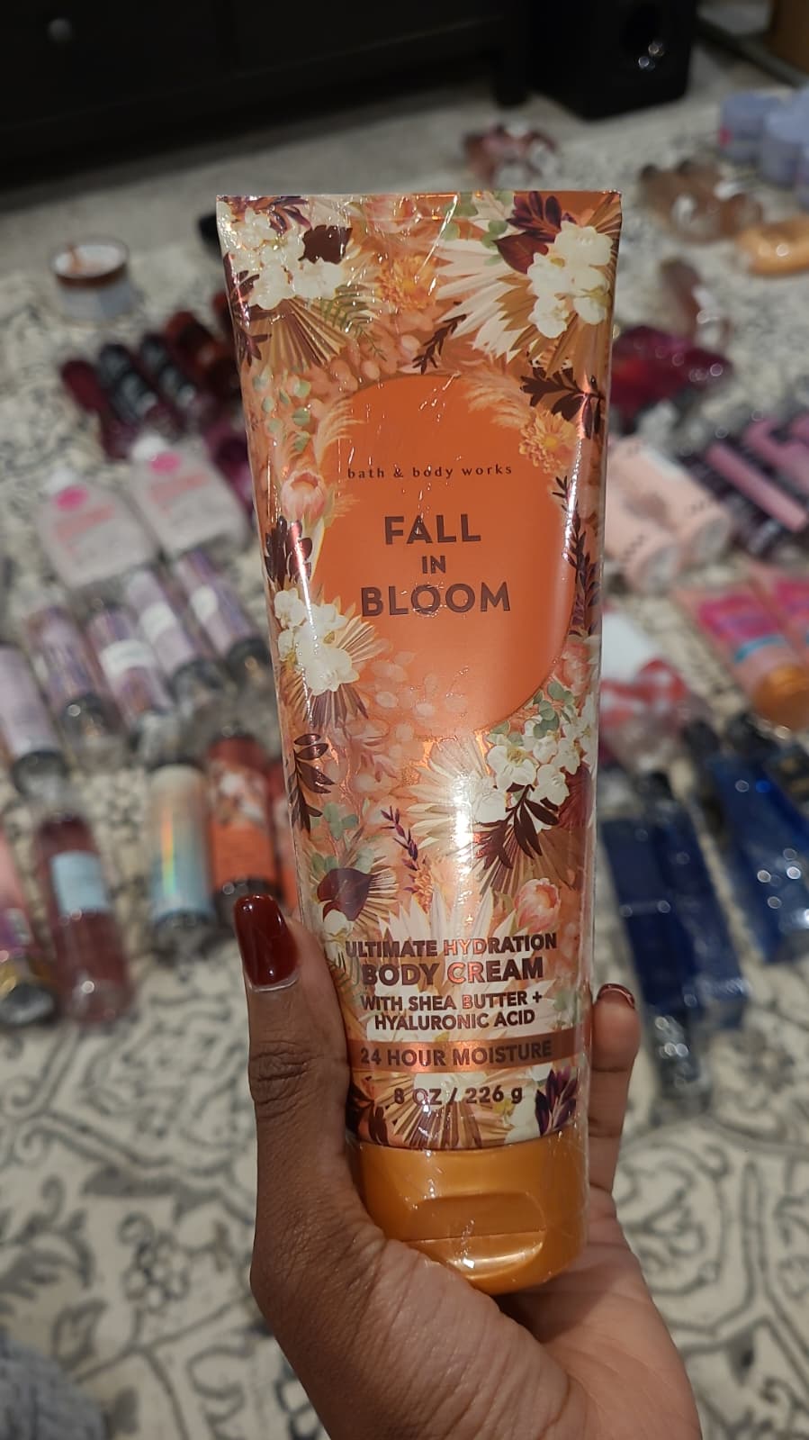 Bath & Body Works Fall in Bloom Ultimate Hydration Body Cream 226g