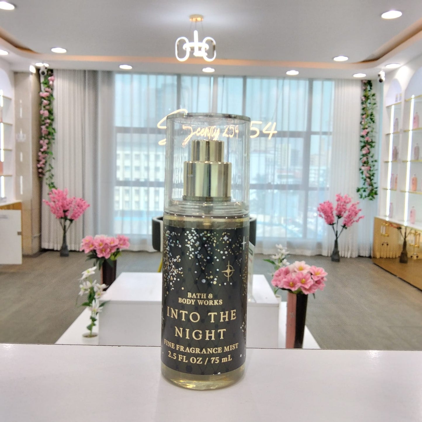 Bath & Body Works Into The Night Mini/Travel Size Fine Fragrance Mist (75 ml)