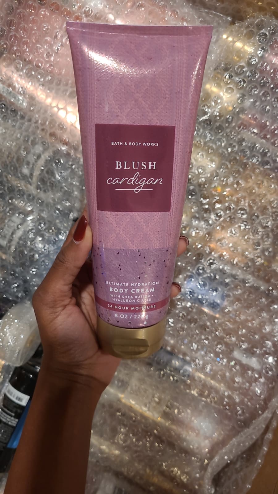 Bath & Body Works Blush Cardigan Body Cream 226g