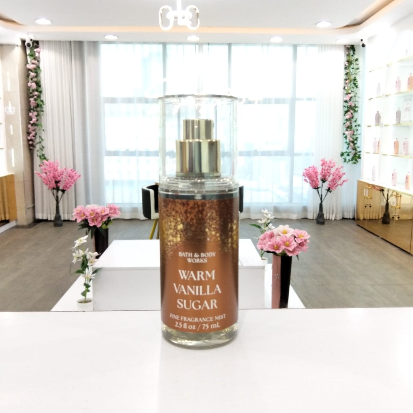 Bath & Body Works Warm Vanilla Sugar Travel Size Fine Fragrance Mist 75ml