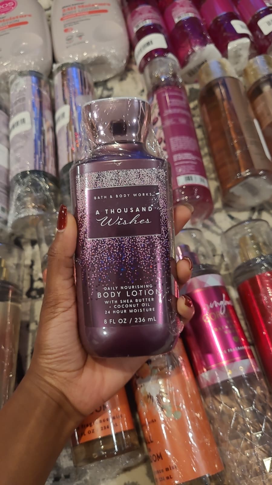 Bath & Body Works A Thousand Wishes Body Lotion 236ml