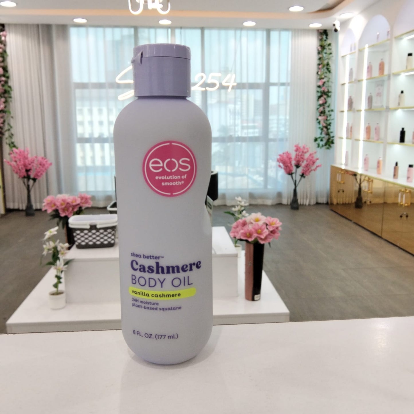 eos Vanilla Cashmere Body Oil 177ml