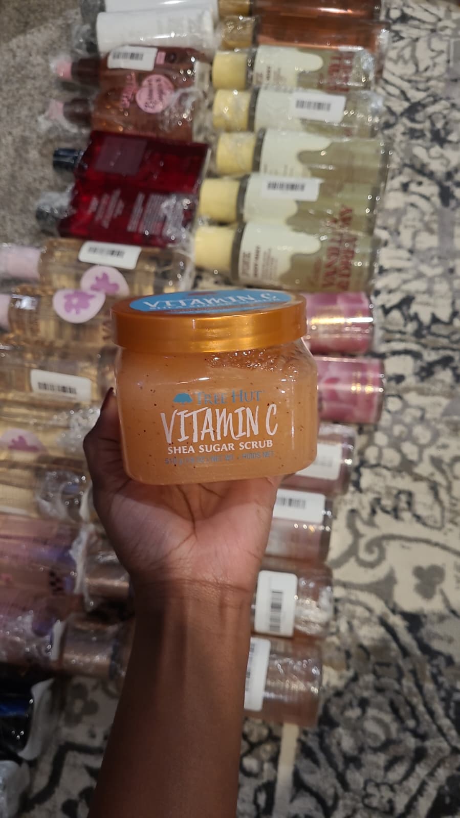 Tree Hut Vitamin C Shea Sugar Scrub (510 g)