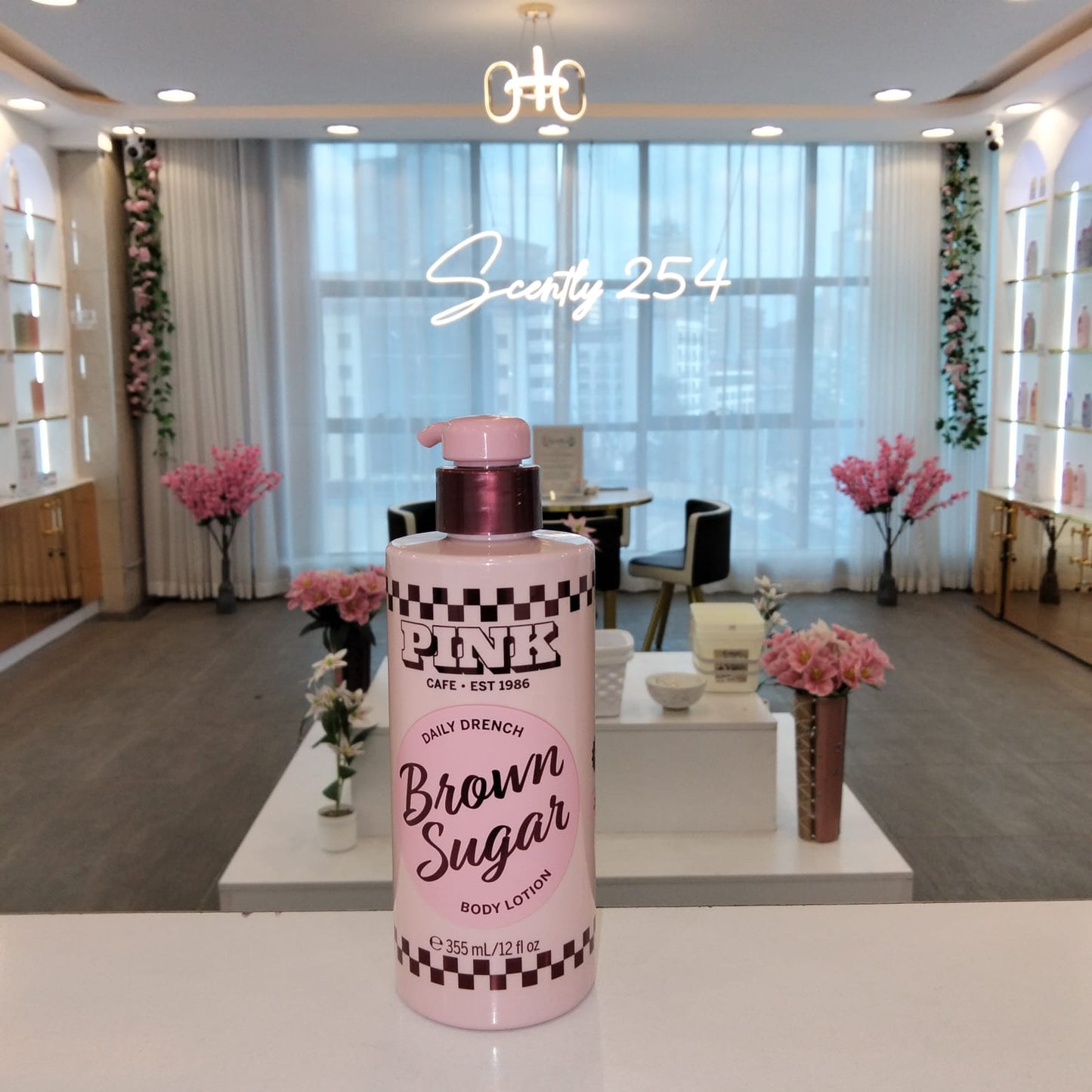 Victoria’s Secret Pink Brown Sugar Body Lotion (355 ml)