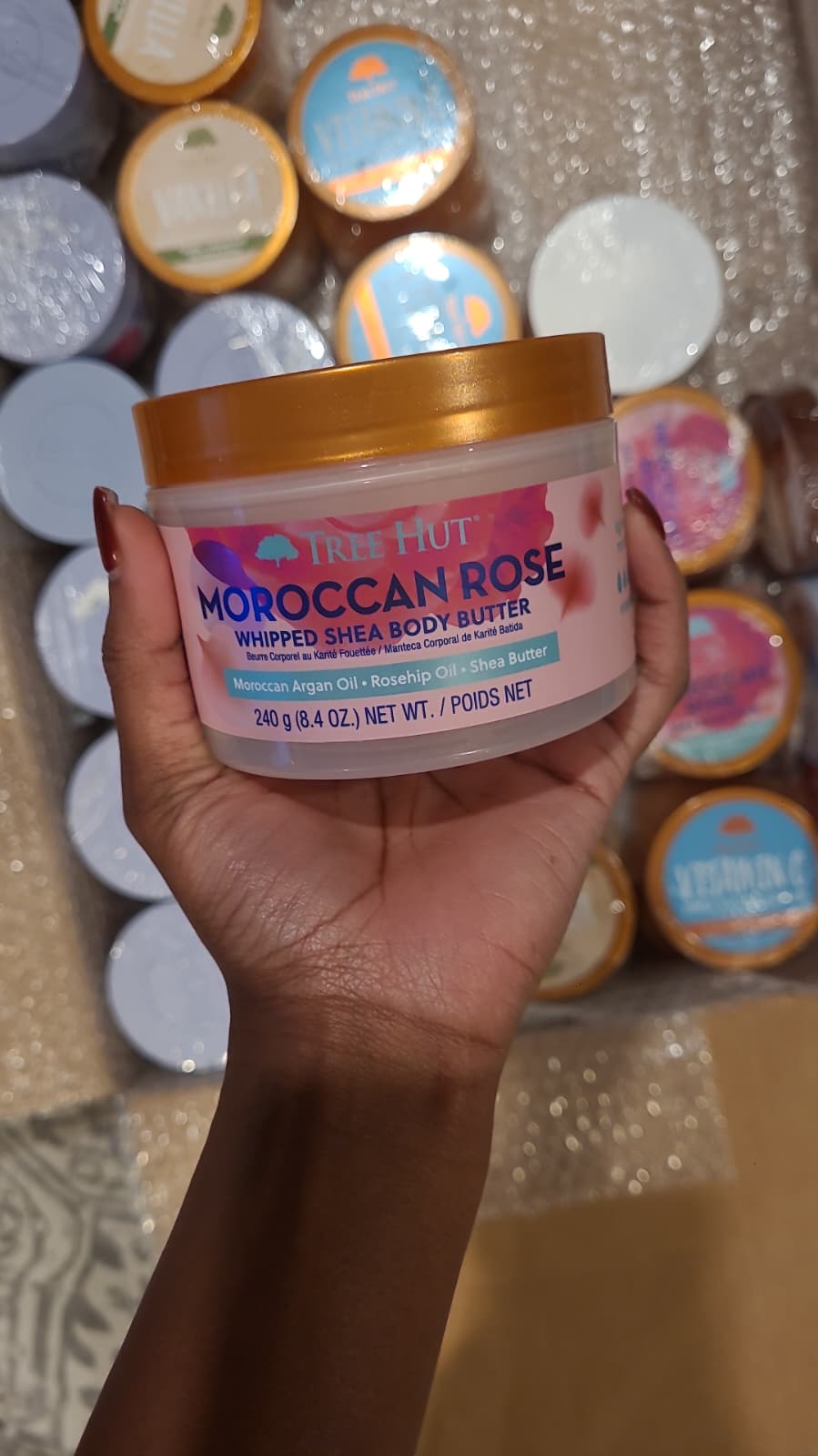 Tree Hut Moroccan rose Whipped Shea Body Butter - 240g