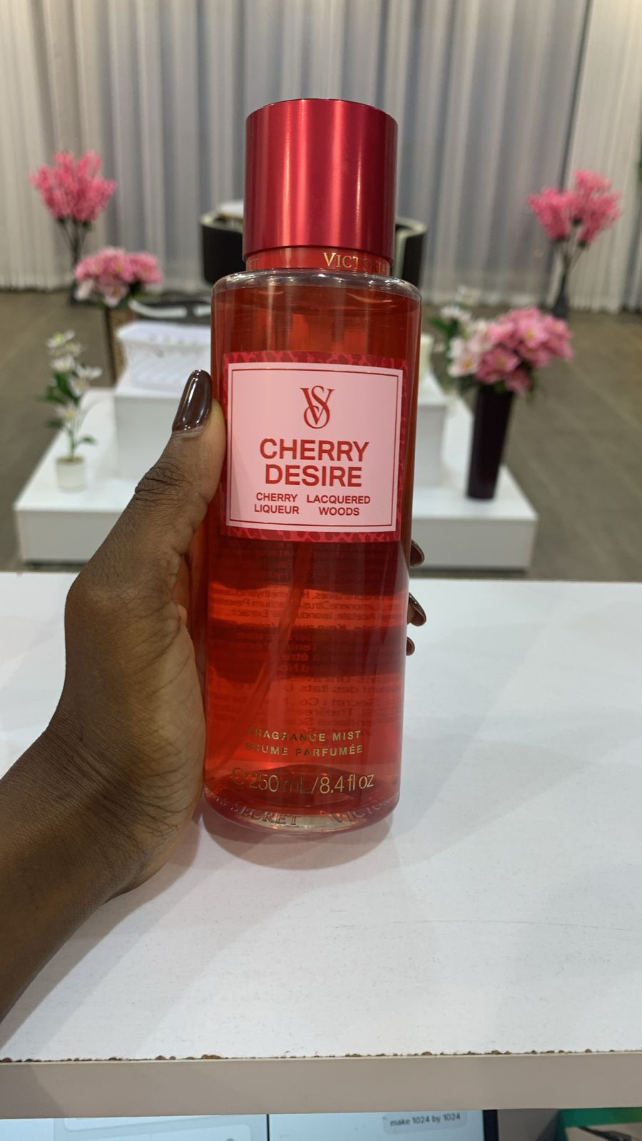 Victoria’s Secret Cherry Desire Fragrance Mist 250ml