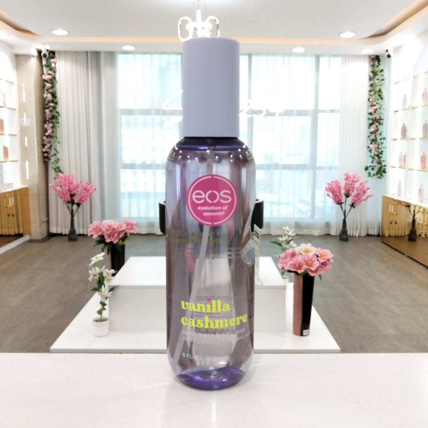 eos Vanilla Cashmere Body Mist 177ml