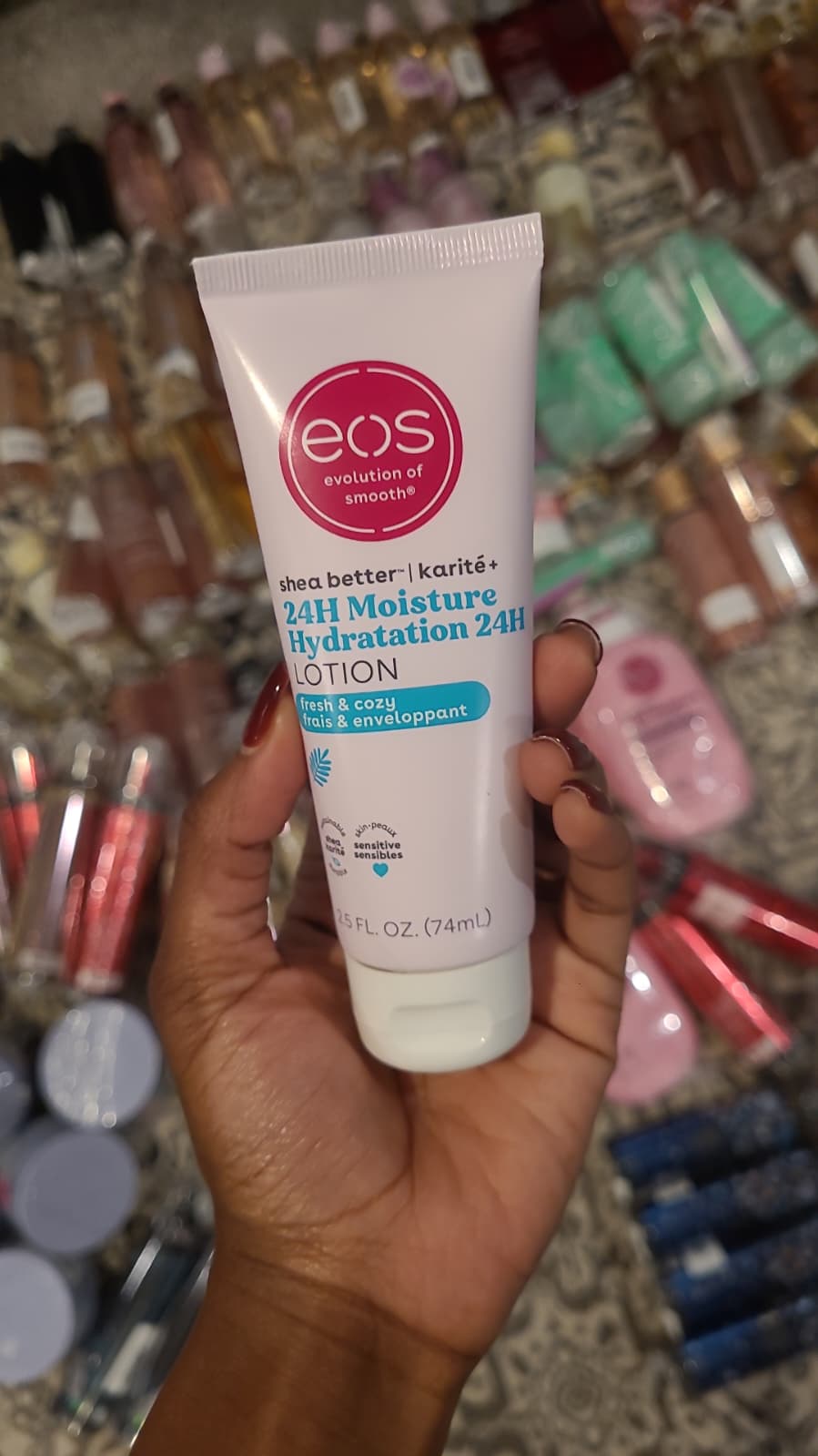 eos Fresh & Cozy Mini/ Travel Lotion 74ml