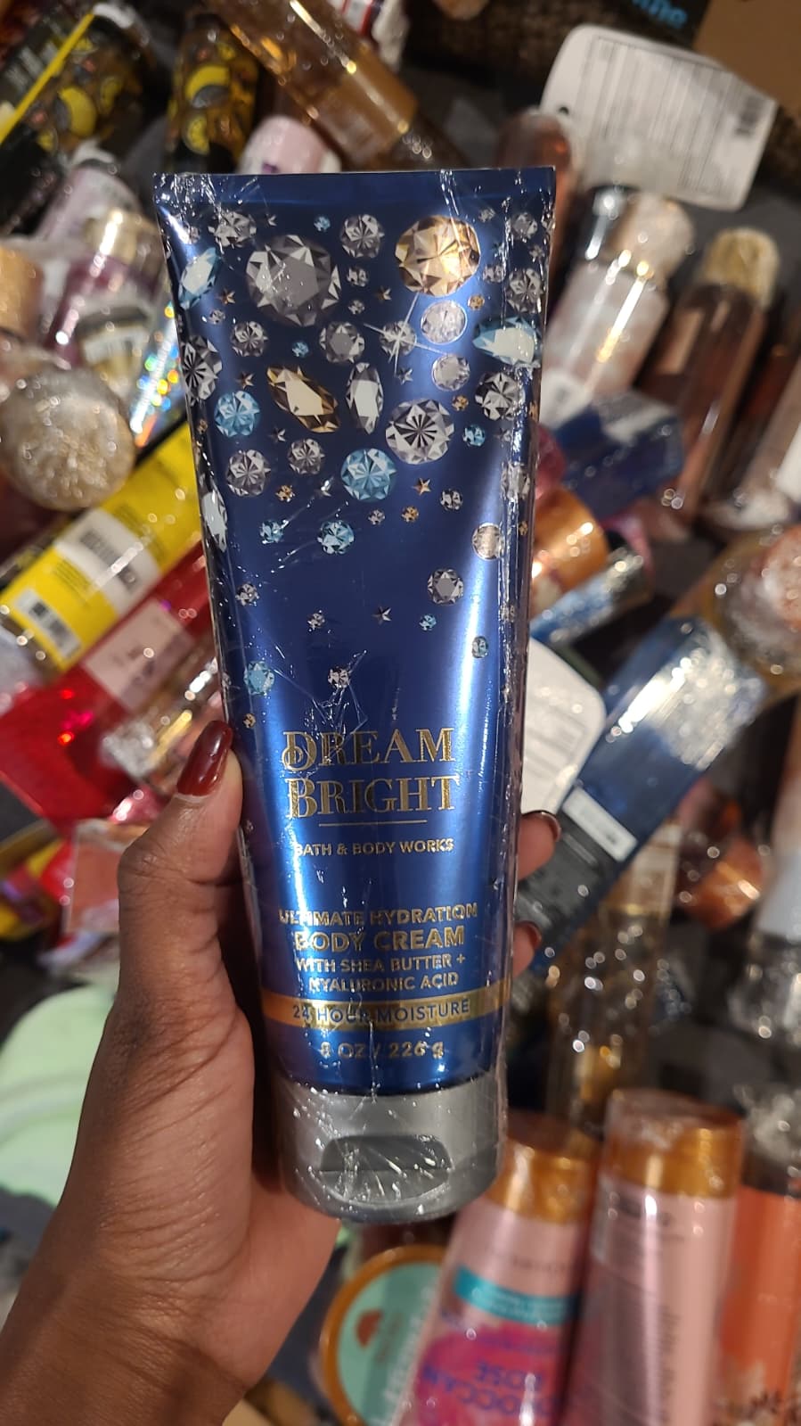 Bath & Body Works Dream Bright Body Cream 226g