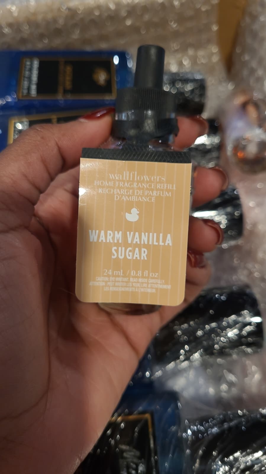 Bath & Body Works Warm Vanilla Sugar Wallflower Fragrance Refill (24 ml)