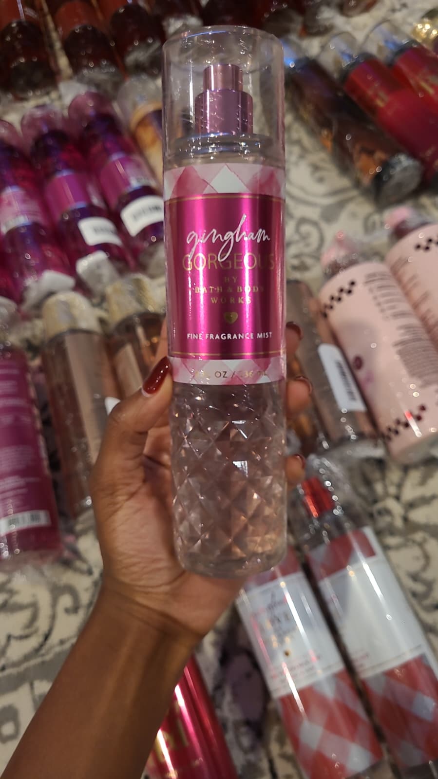 Bath & Body Works Gingham Gorgeous Fine Fragrance Mist 236ml