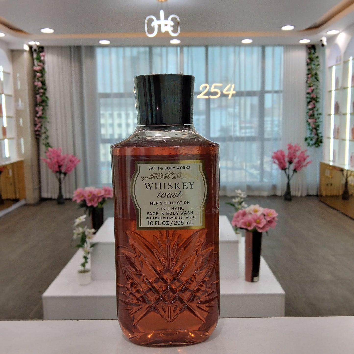 Bath & Body Works Whiskey Toast 3-in-1 Hair, Face & Body Wash 295ml