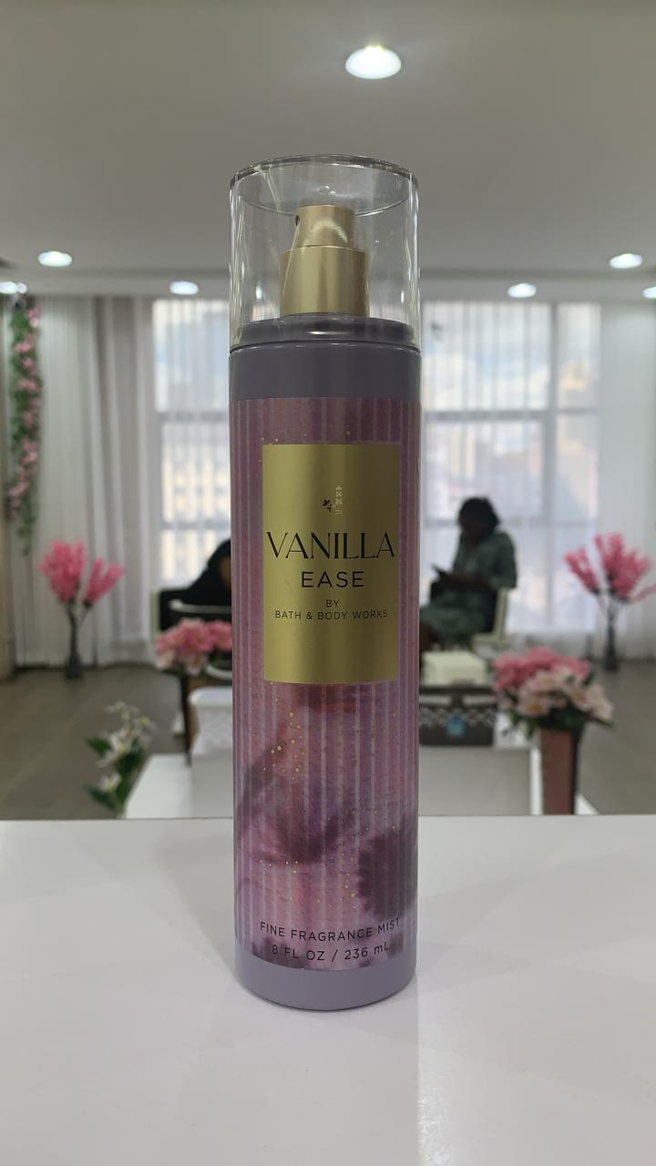 Bath & Body Works Vanilla Ease Fine Fragrance Mist 236ML