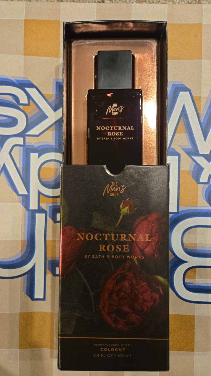 Bath & Body Works Nocturnal Rose Cologne 100ml / 3.4 fl oz