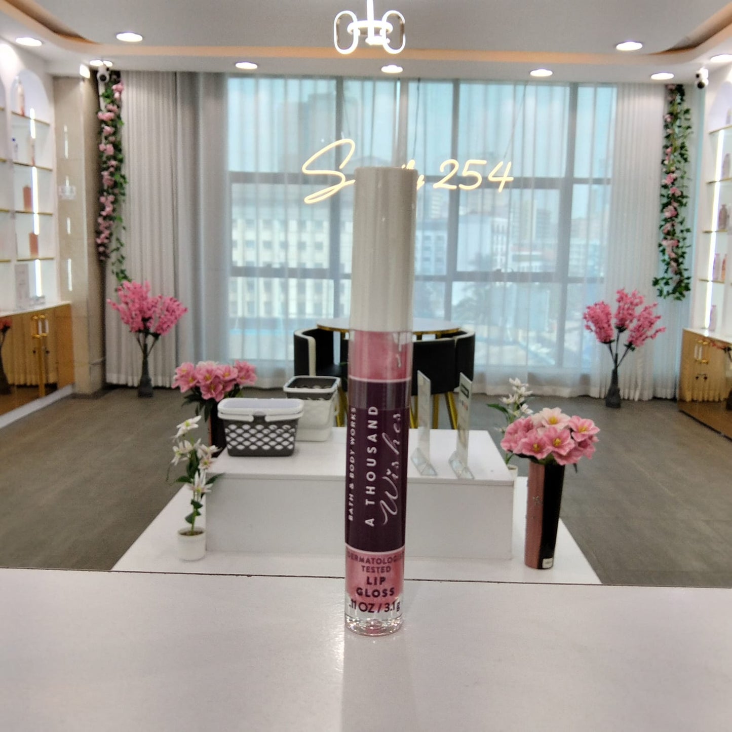 Bath & Body Works A Thousand Wishes Lip Gloss 3.1g