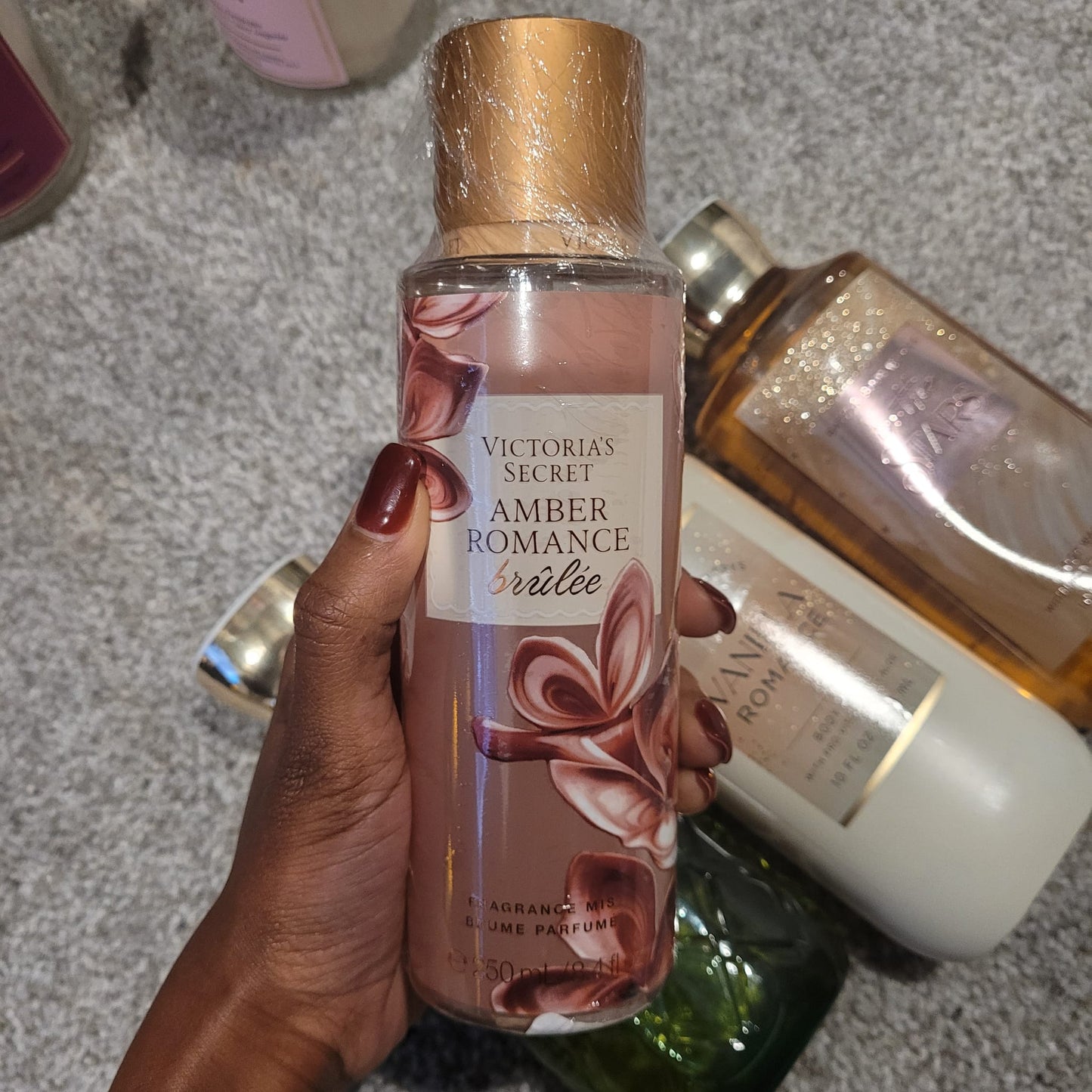 Victoria’s Secret Amber Romance Brulee Mist 250ml