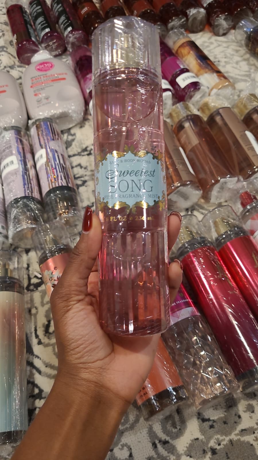Bath & Body Works Sweetest Song Fine Fragrance Mist 236ml