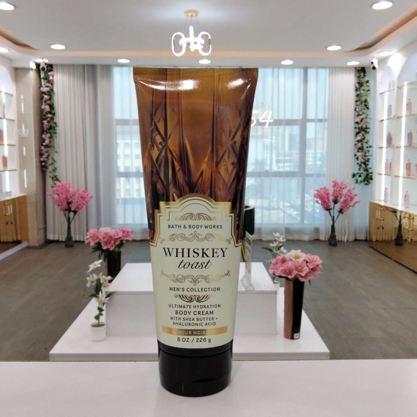 Bath & Body Works Whiskey Toast Ultimate Hydration Body Cream 226g