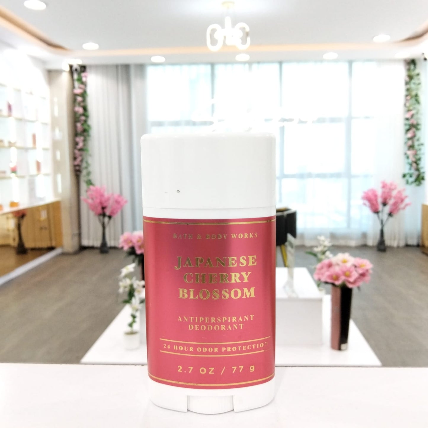 Bath & Body Works Japanese Cherry Blossom Antiperspirant Deodorant 2.7oz / 77g