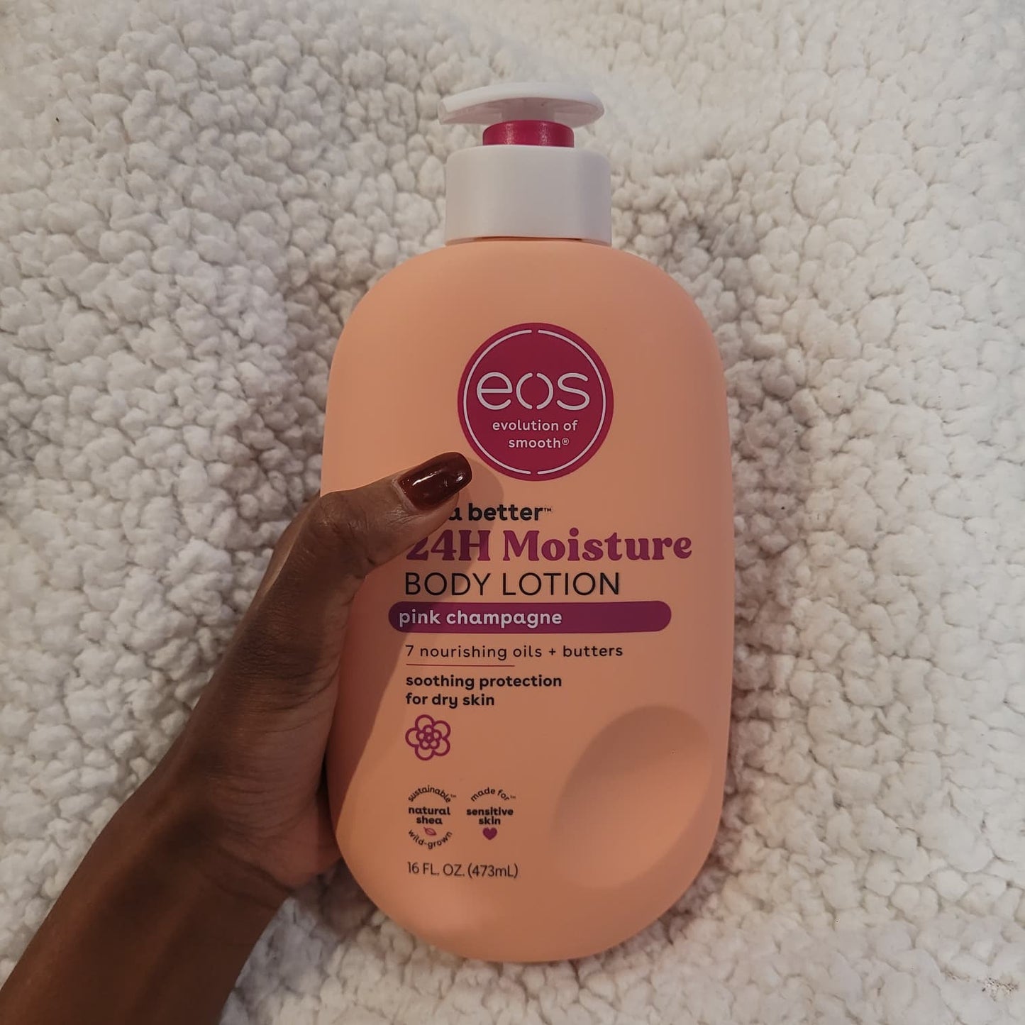 eos Pink Champagne Body Lotion 473ml