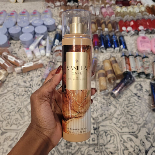 Bath & Body Works Vanilla Cafe Mist 236ml