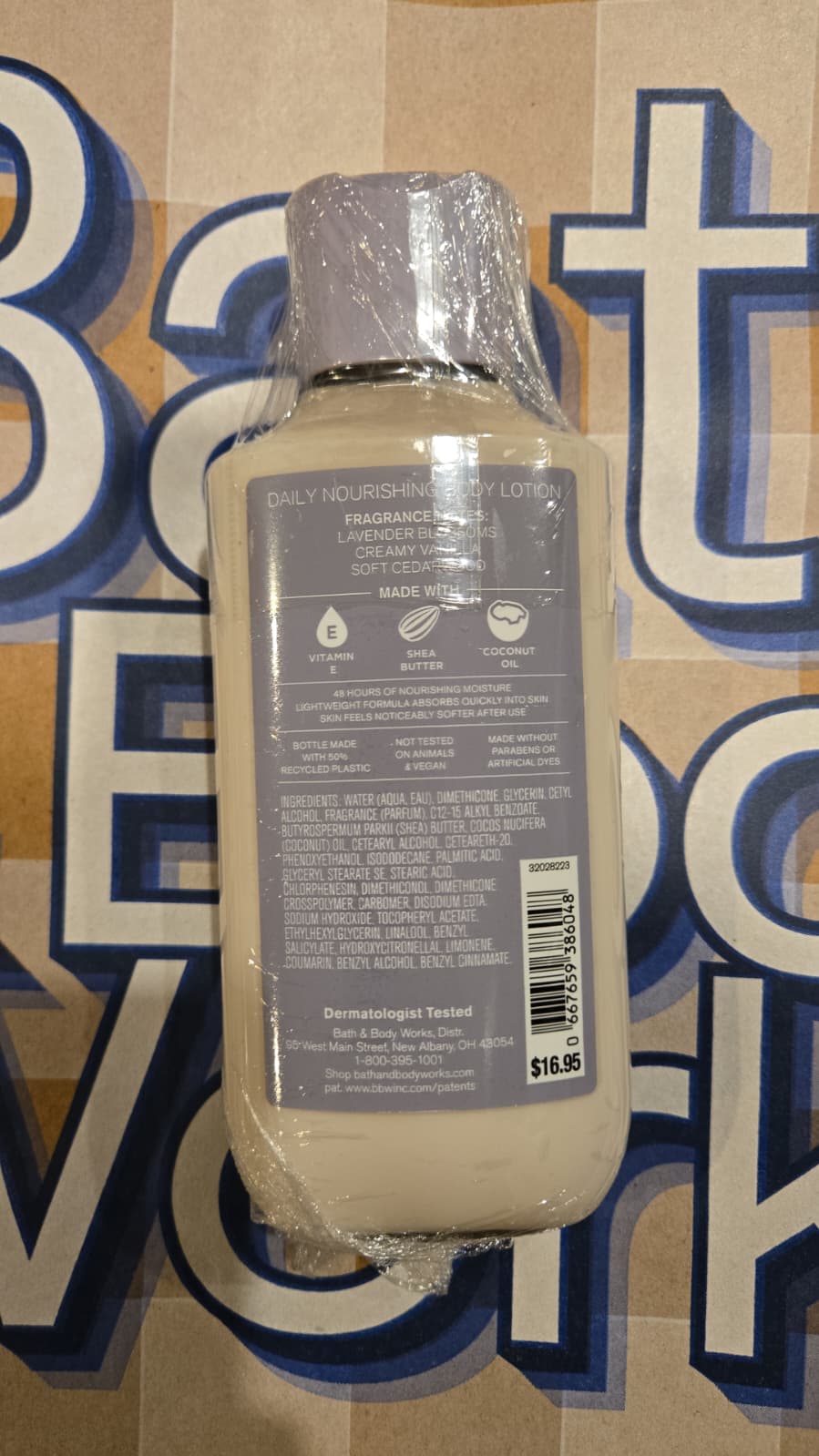 Bath & Body Works Vanilla Ease Daily Nourishing Body Lotion 236ml / 8 fl oz