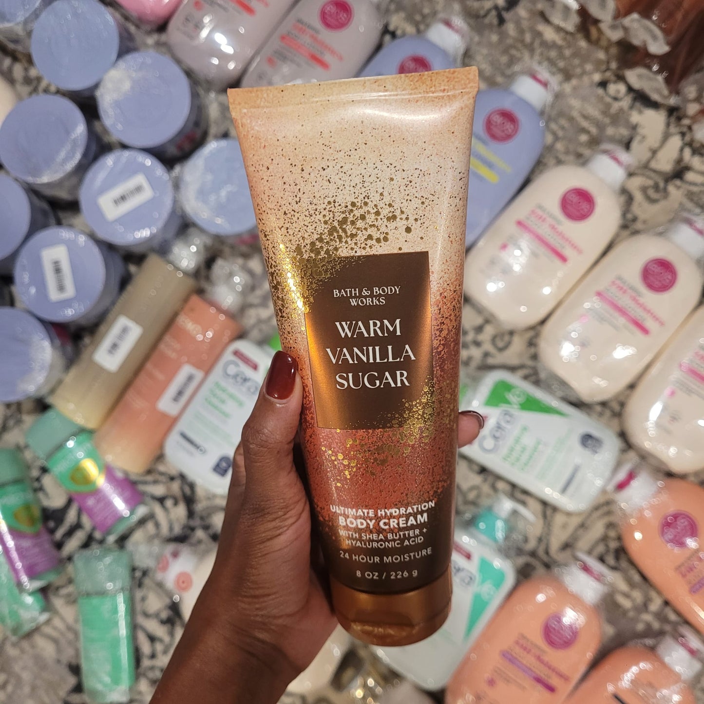 Bath & Body Works Warm Vanilla Sugar Body Cream 226g