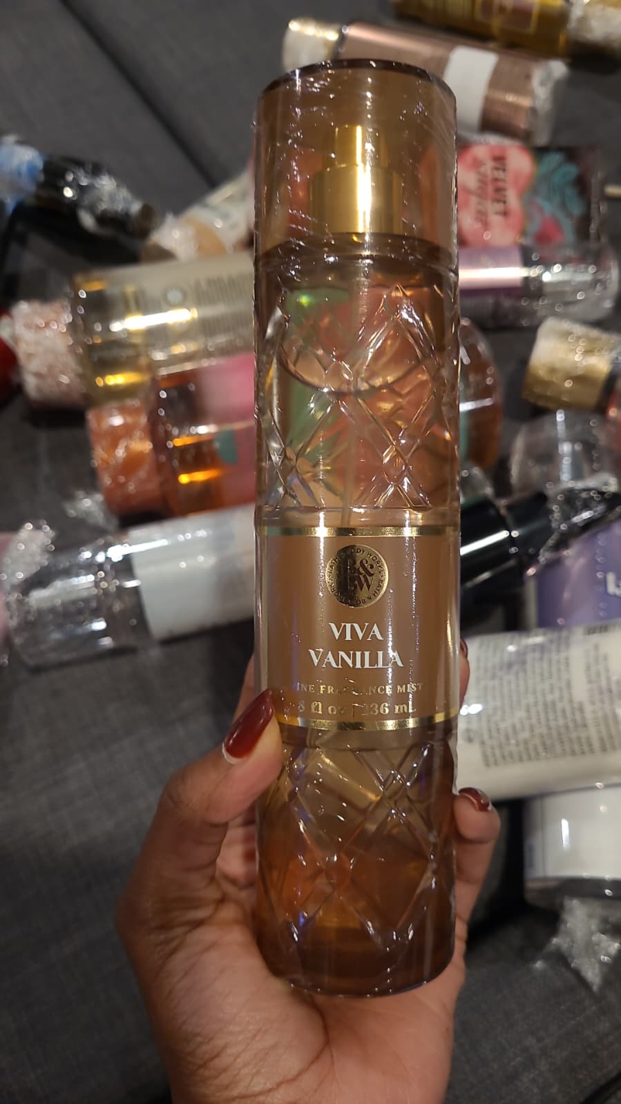 Bath & Body Works Viva Vanilla Fine Fragrance Mist 236ml
