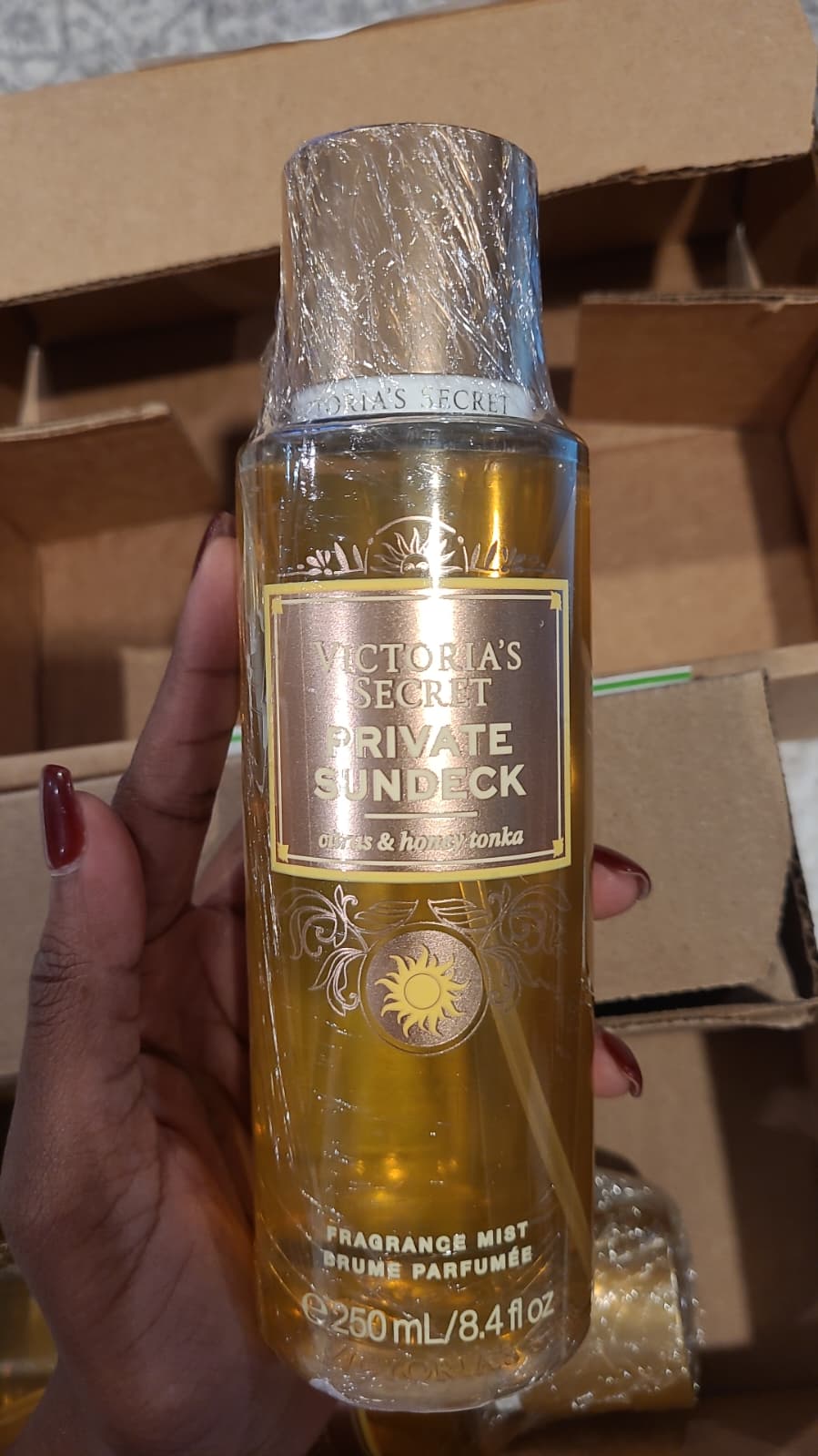 Victoria’s Secret Private Sundeck Mist 250ml (Limited Edition)