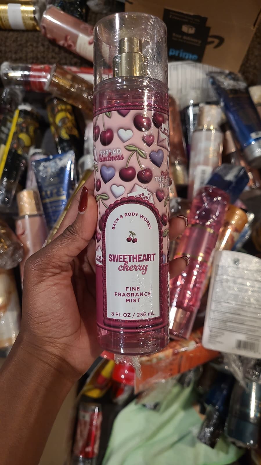 Bath & Body Works Sweetheart Cherry Fine Fragrance Mist (236 ml)