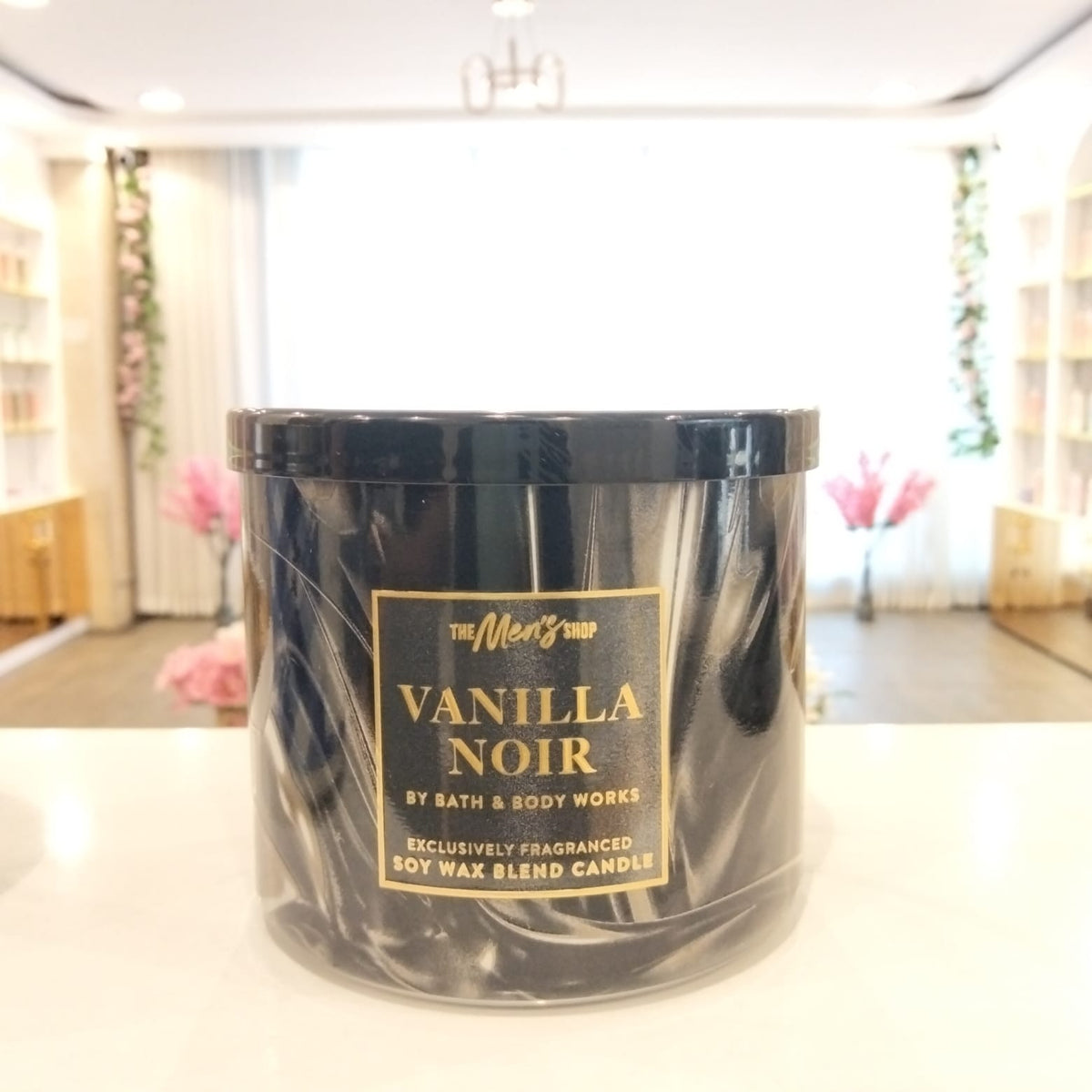 Bath & Body Works Vanilla Noir Men’s 3-Wick Candle 411g / 14.5 oz