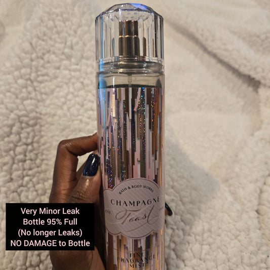 Minor Leak Bath & Body Works Champagne Toast Fine Fragrance Mist 236ml