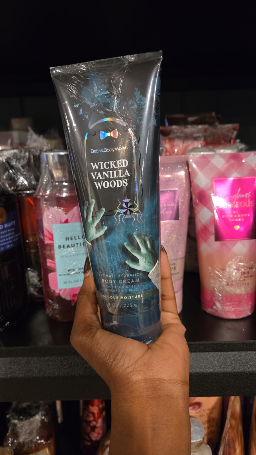 Bath & Body Works Wicked Vanilla Woods Ultimate Hydration Body Cream 226g / 8 oz