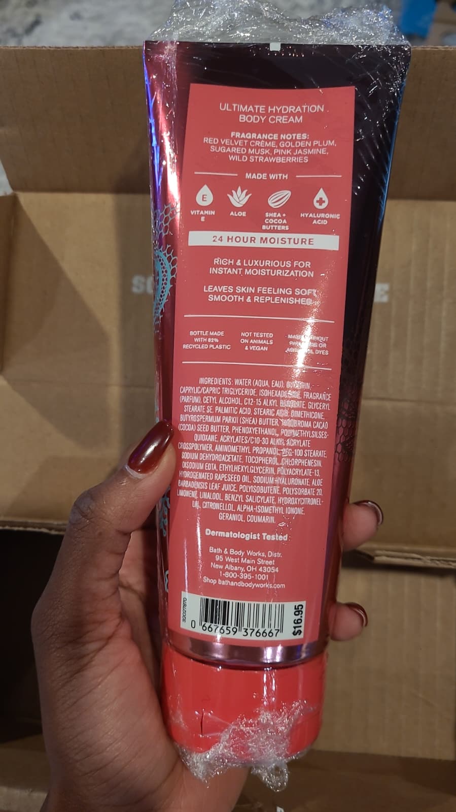 Bath & Body Works Velvet Sugar Body Cream (226 g)