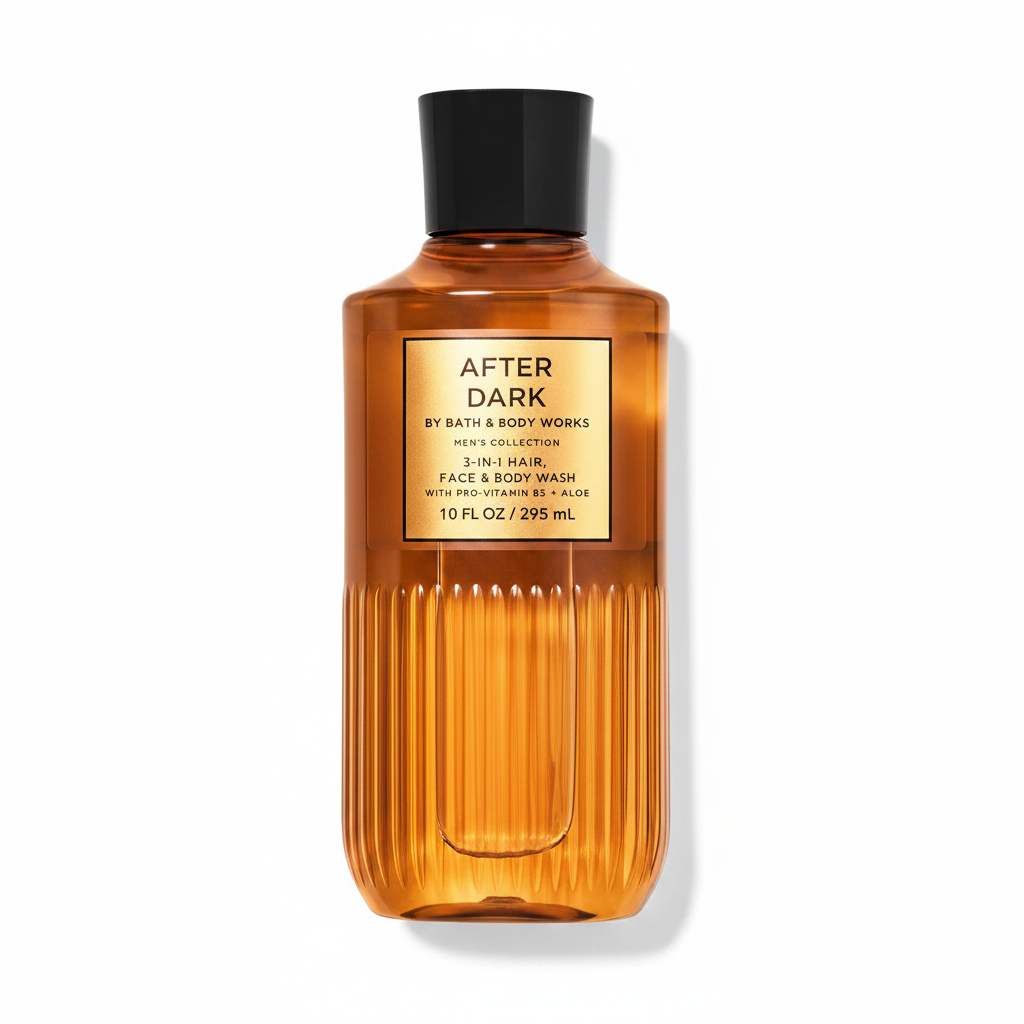 After Dark 3-in-1 Hair Face & Body Wash