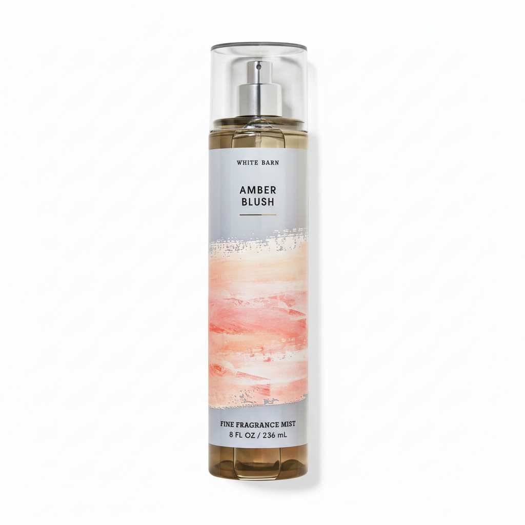 Amber Blush Fine Fragrance Mist