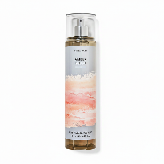 Amber Blush Fine Fragrance Mist