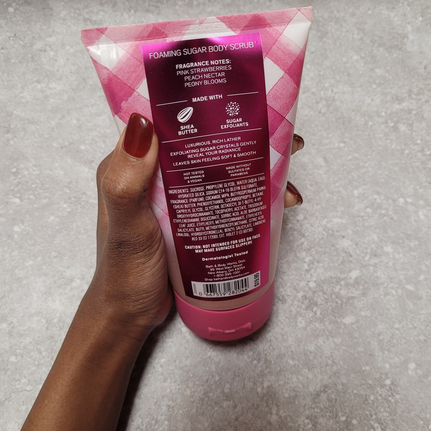 Bath & Body Works Gingham Gorgeous Body Scrub 226g