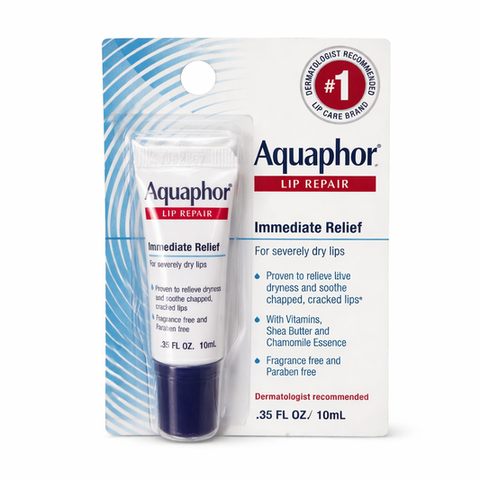 Aquaphor Lip Repair Ointment Tube - 10ml