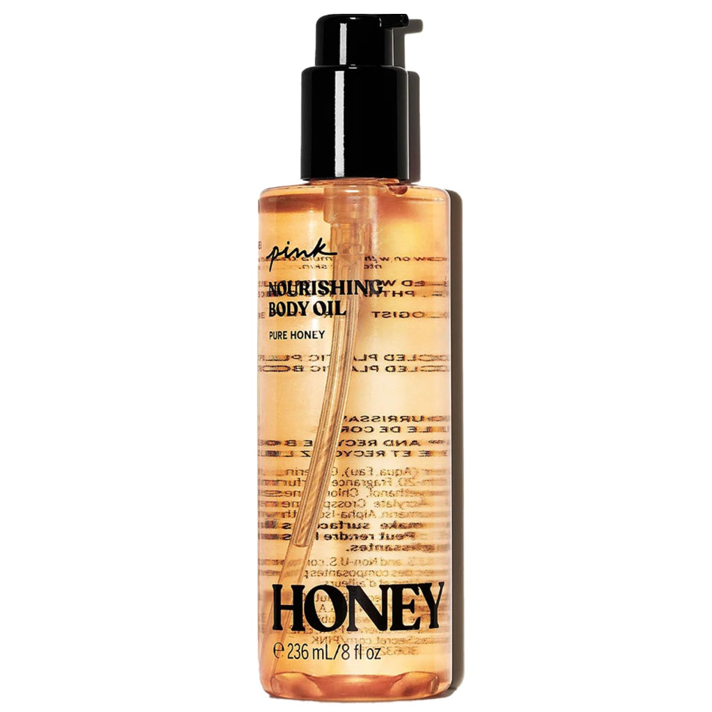 Pink Honey Body Oil 236ml