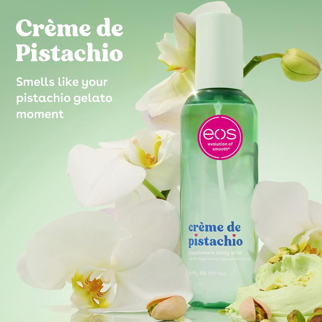 eos Crème de Pistachio Cashmere Body Mist 177ml / 6 fl oz