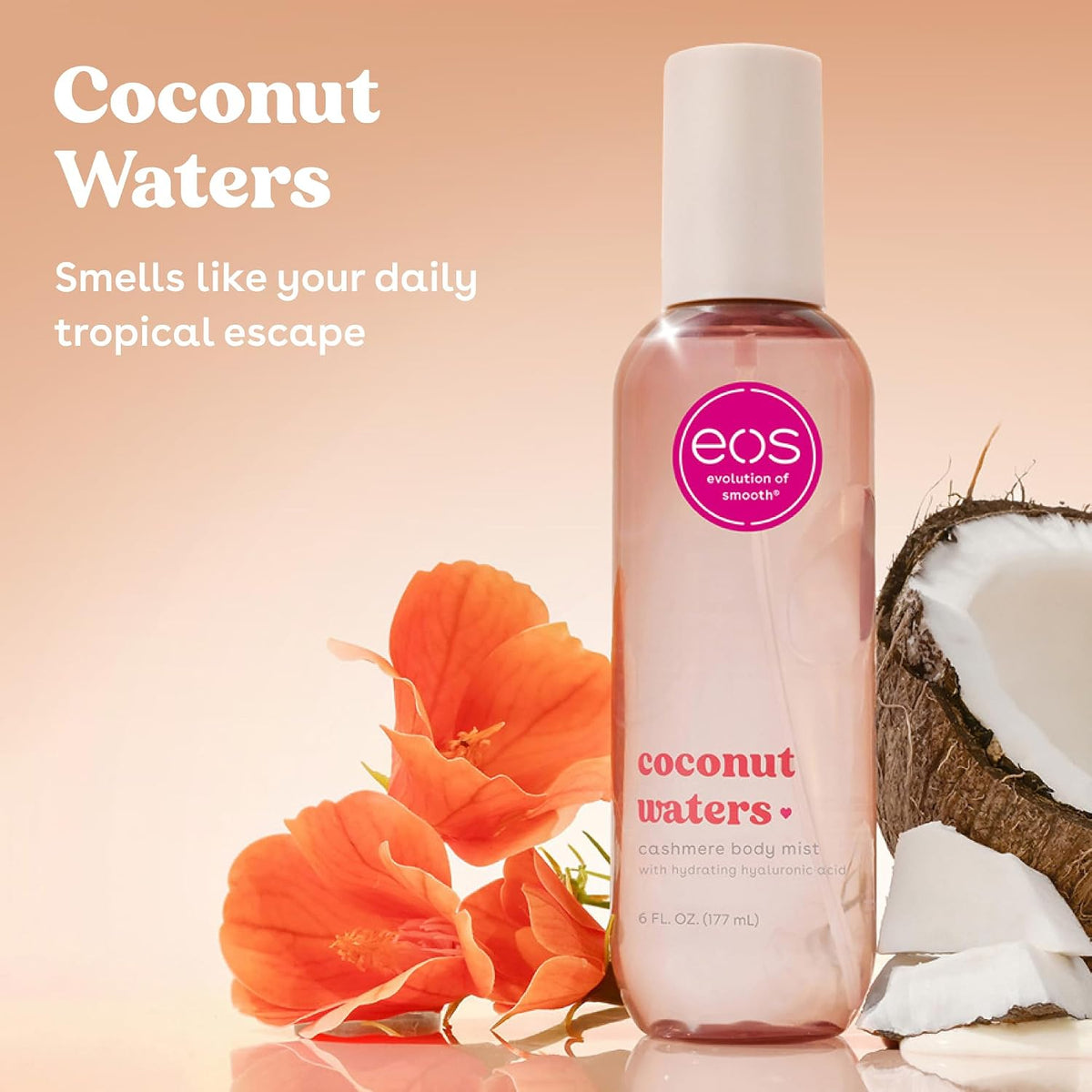 eos Coconut Waters Cashmere Body Mist 177ml / 6 fl oz