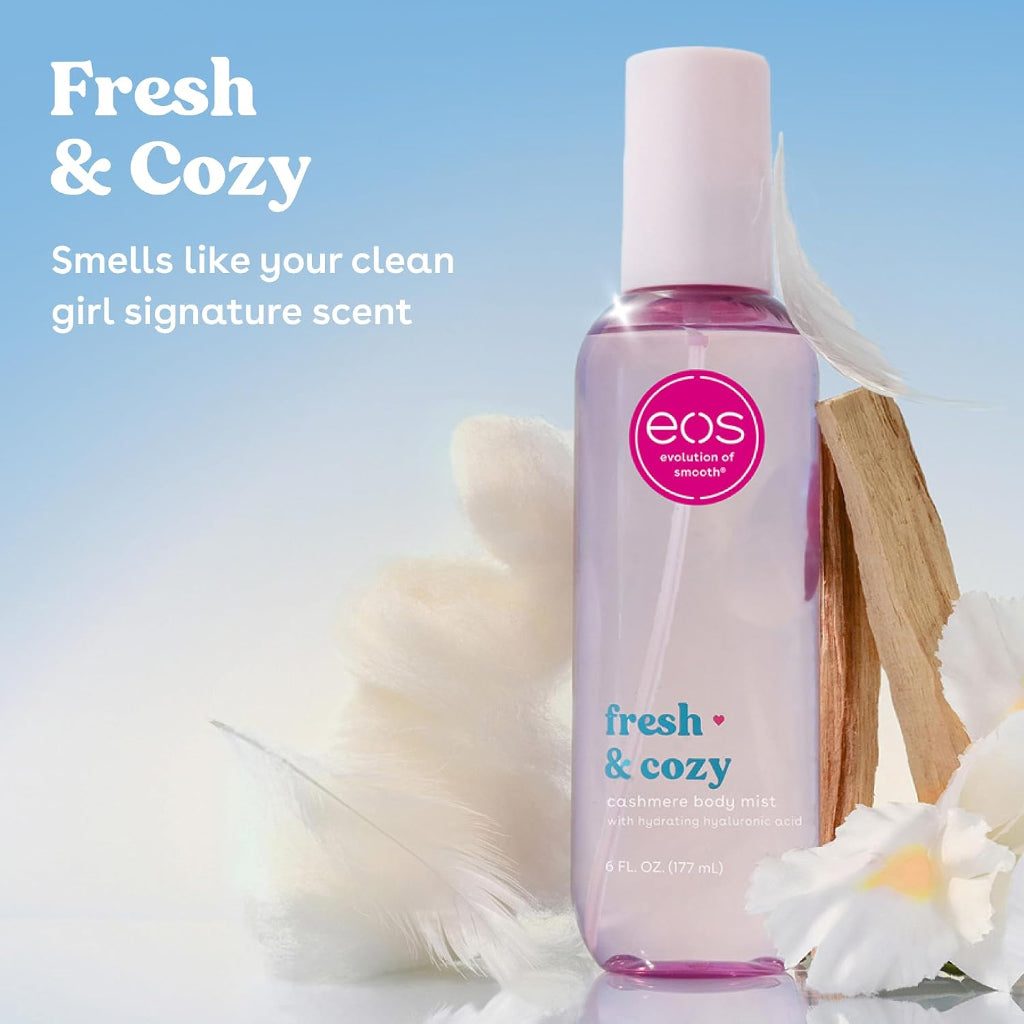 eos Fresh & Cozy Cashmere Body Mist 177ml / 6 fl oz