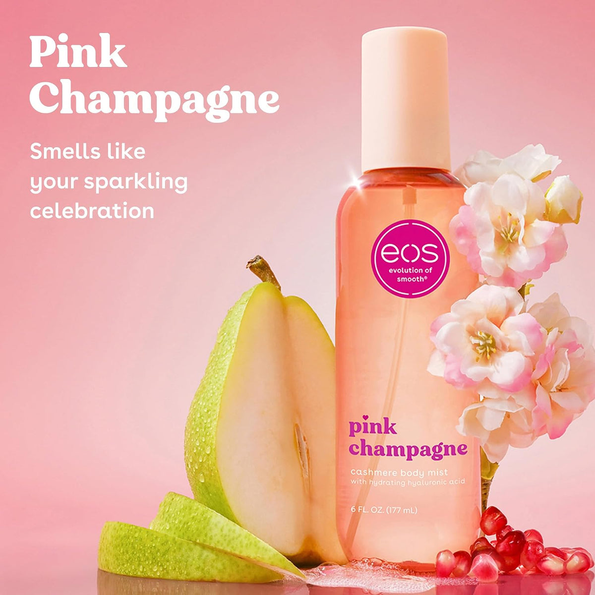 eos Pink Champagne Cashmere Body Mist 177ml / 6 fl oz