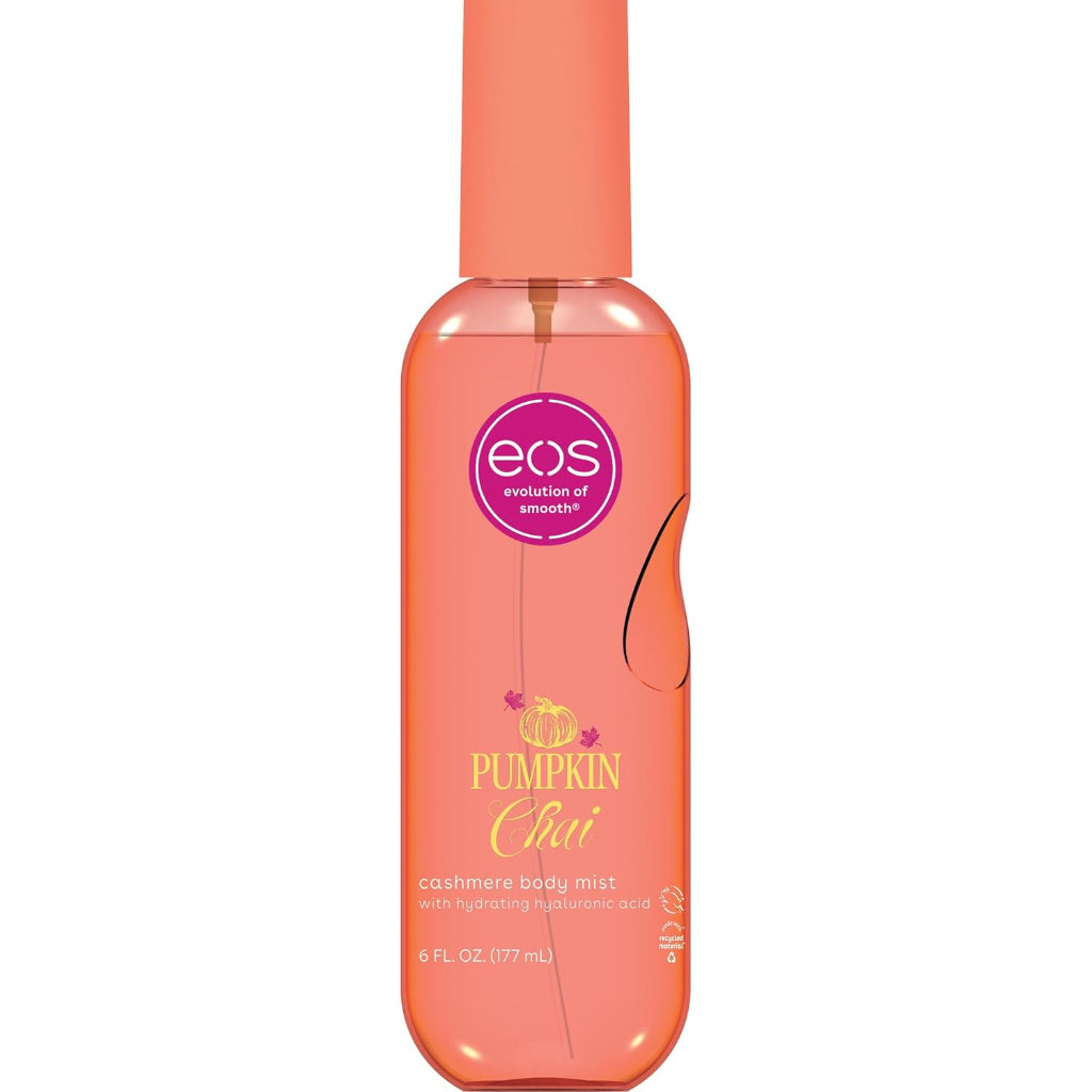 eos Pumpkin Chai Fine Fragrance Body Mist 177ml / 6 fl oz